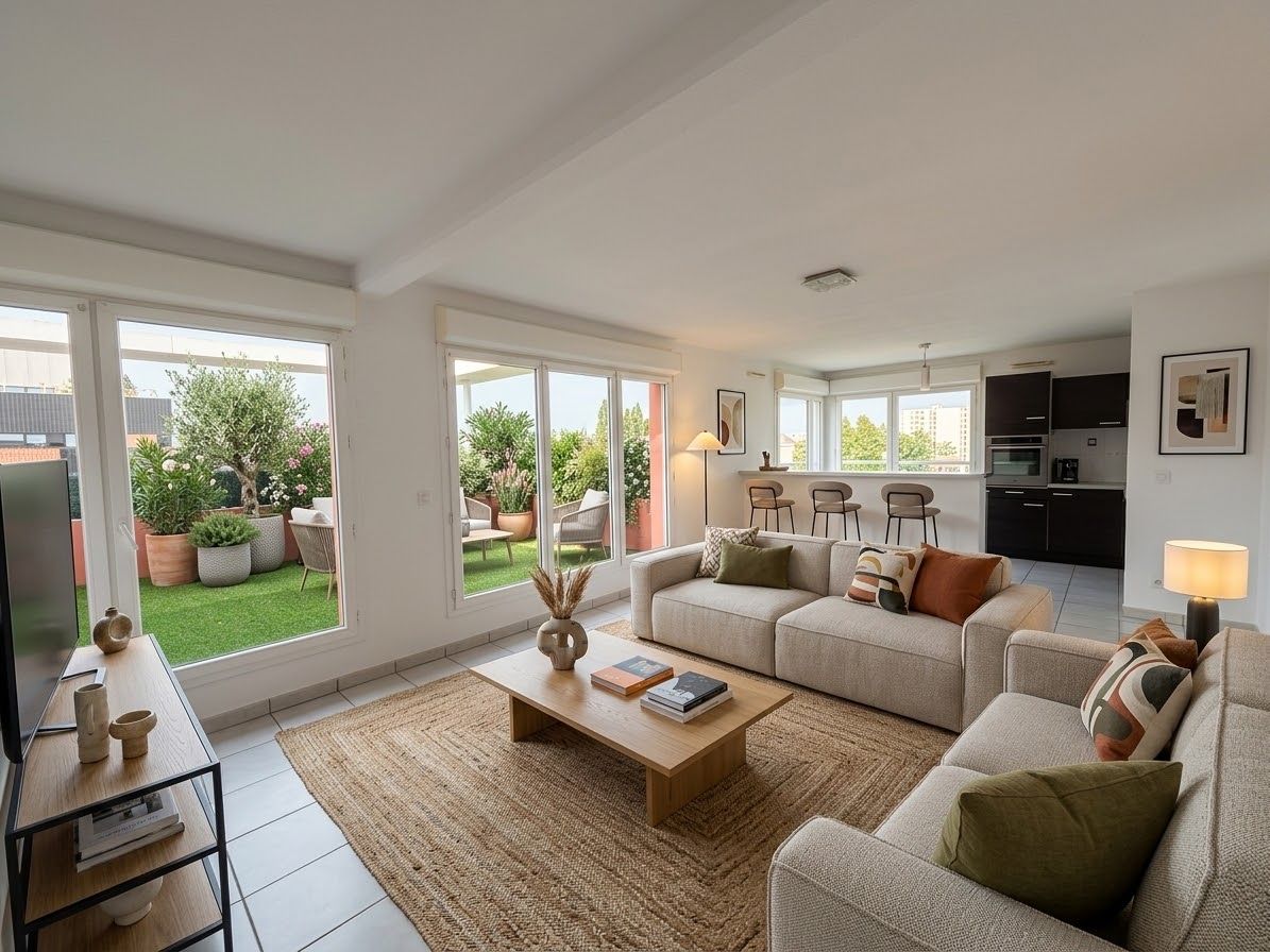 Appartement à vendre 4 pièces 85.37 m² Pau