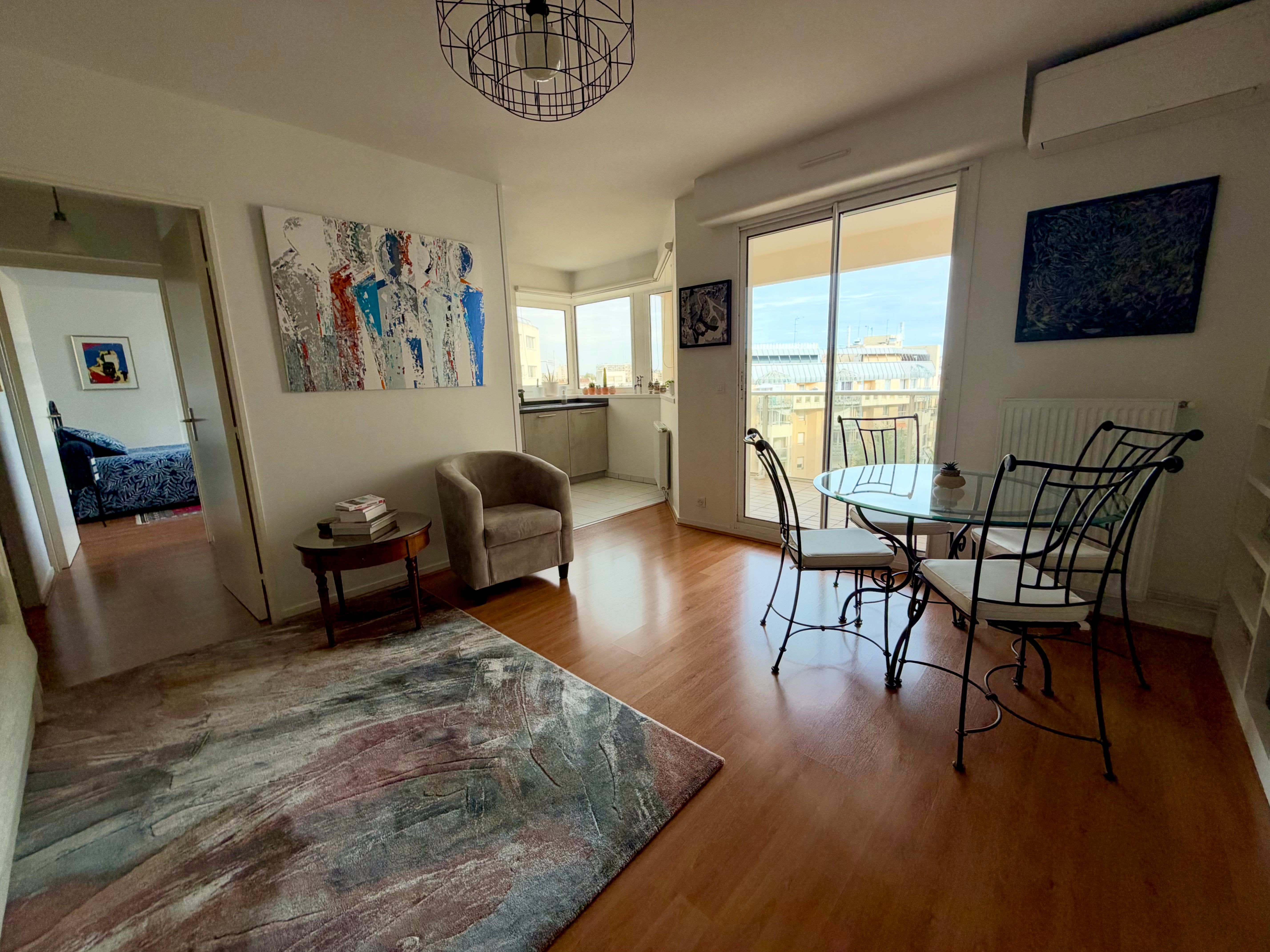 Appartement à vendre 2 pièces 54 m² Pau