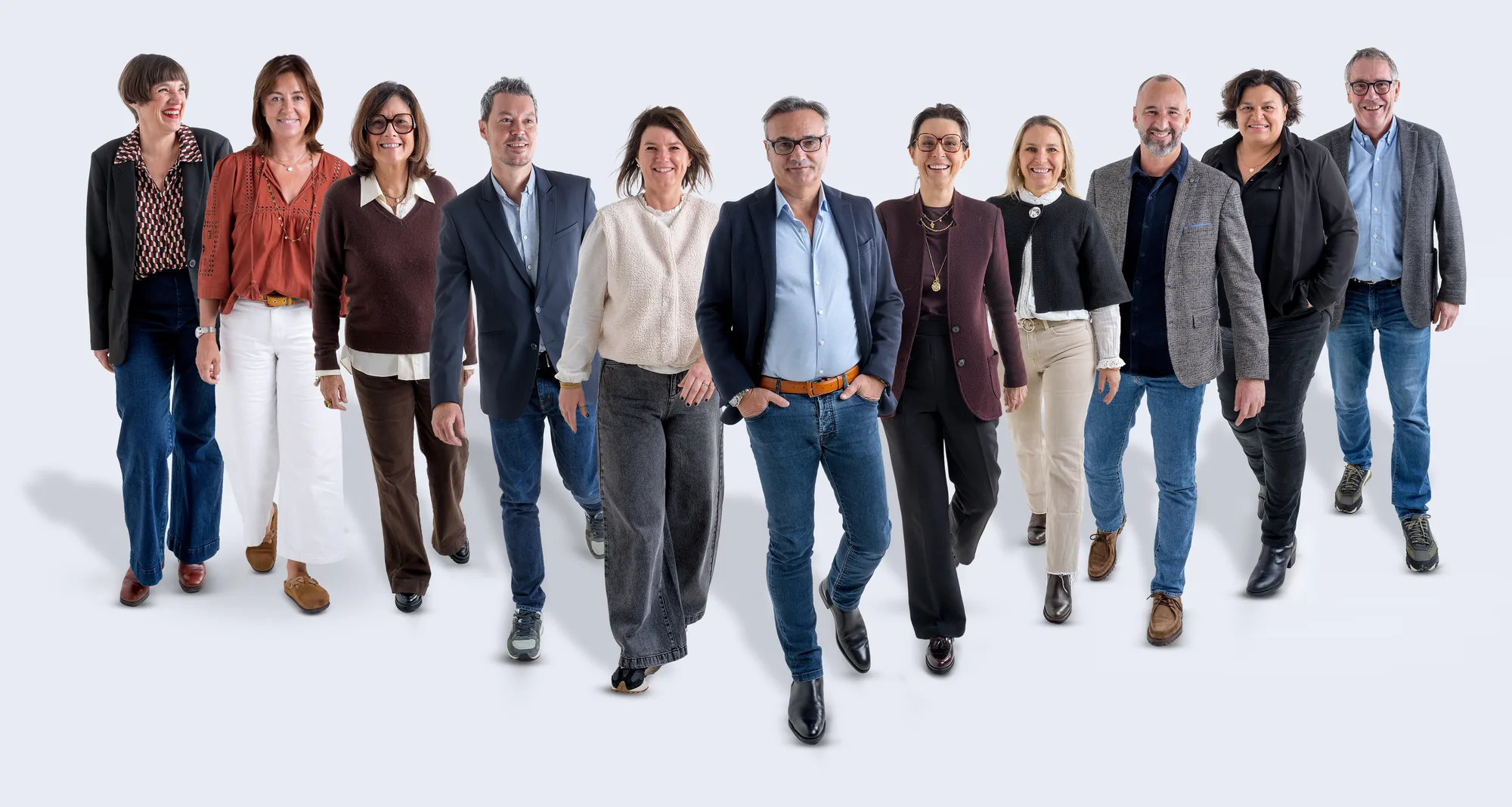 L'équipe de l'agence immobilière Pierre Conchez à Pau, réseau Orpi